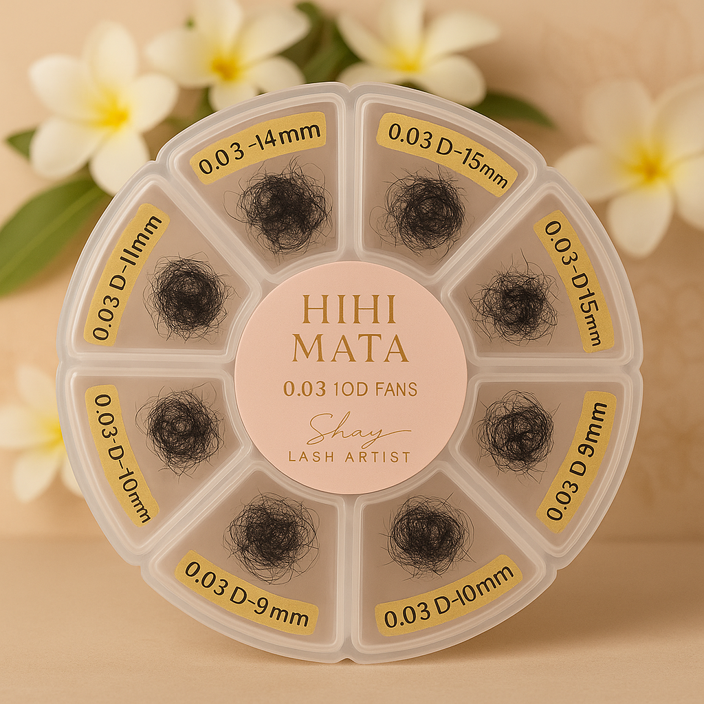 HIHI MATA – Bouquets de cils préfaits Volume Russe