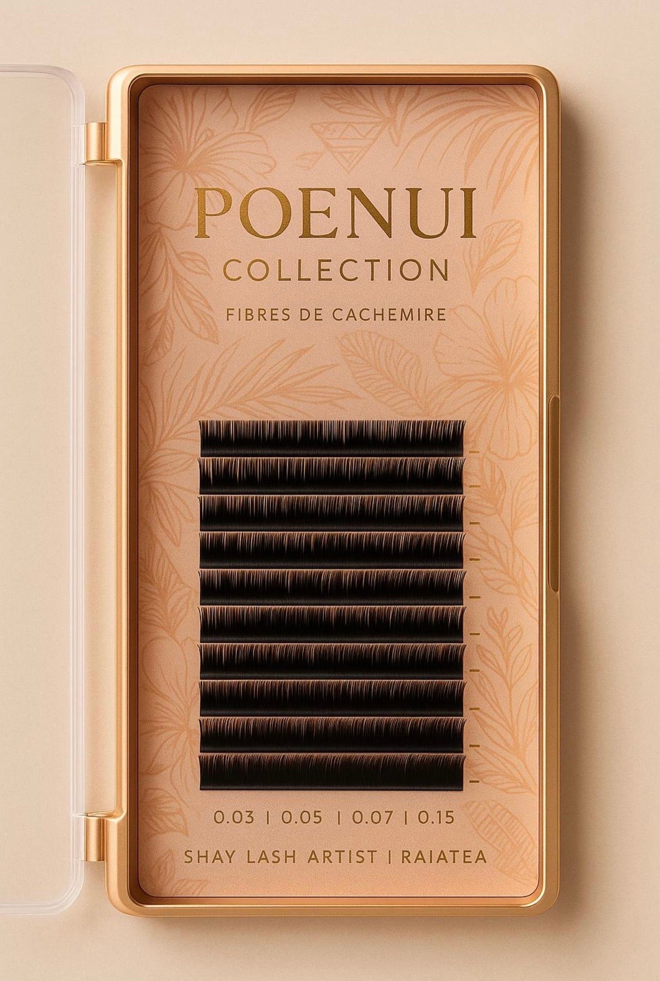 Collection Poenui – L'essence du naturel, la précision du professionnel