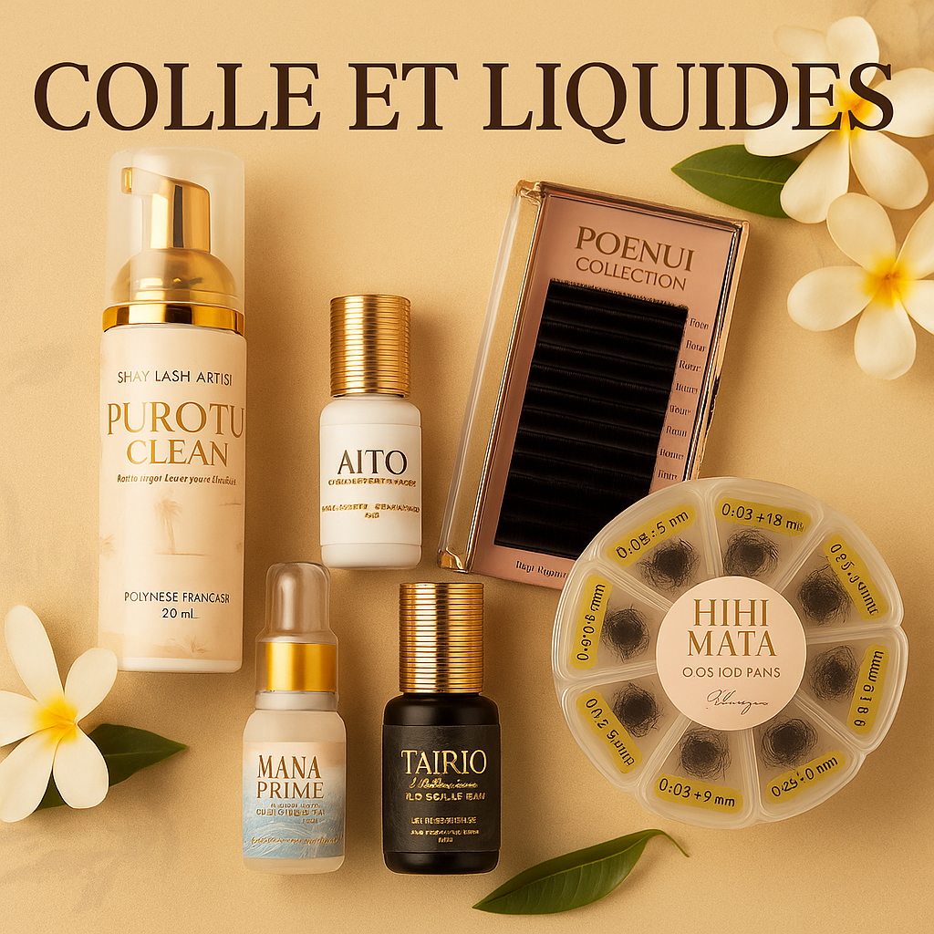 Colles & Liquides