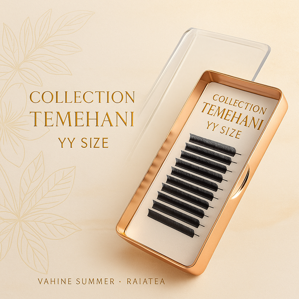 Temehani – Cils préfaits YY & W Shape