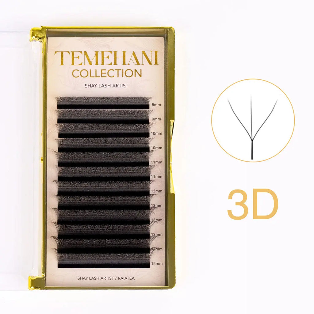 3D W - Temehani Collection - Cils préfaits My Store
