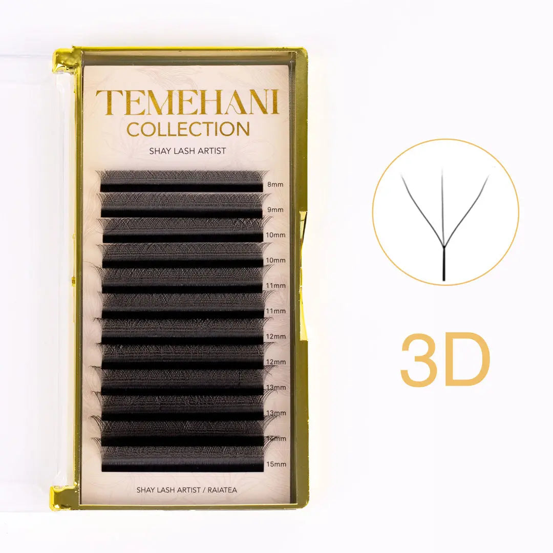 3D W - Temehani Collection - Cils préfaits My Store