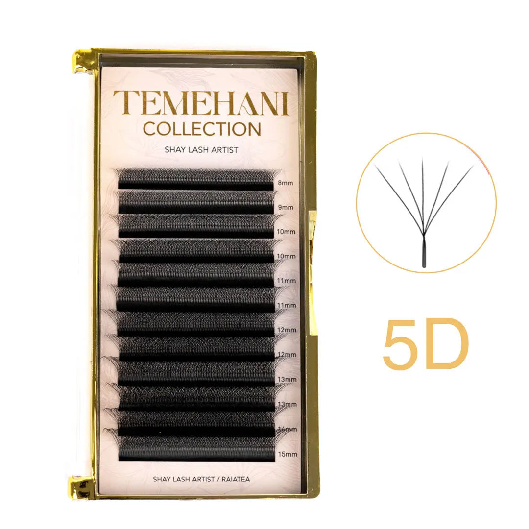 5D W - Temehani Collection - Cils préfaits My Store