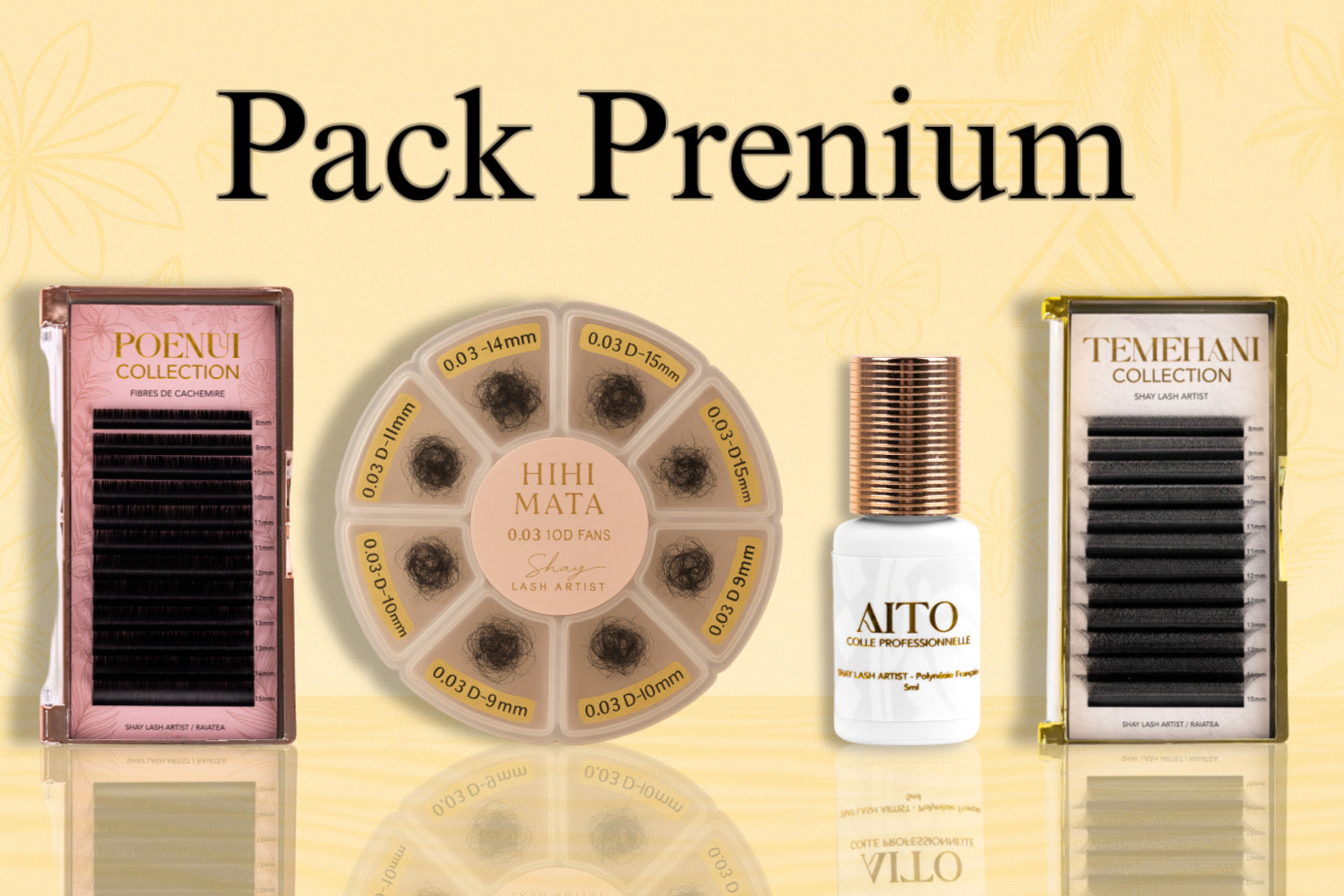 Pack PRENIUM Vahine Summer shop