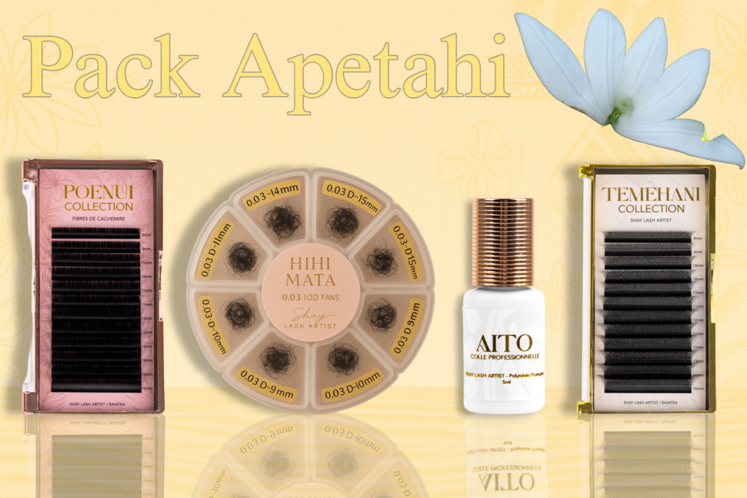 Pack APETAHI Vahine Summer shop