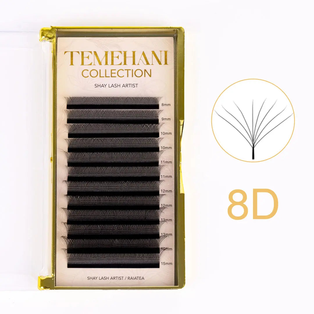 8D W - Temehani Collection - Cils préfaits My Store