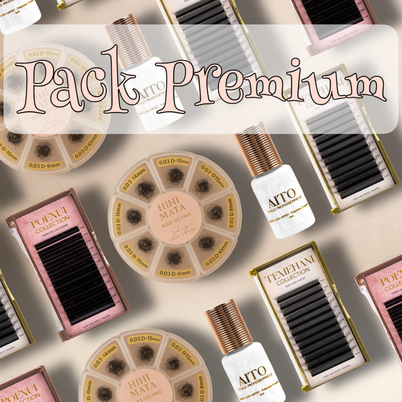 Pack PREMIUM Vahine Summer shop