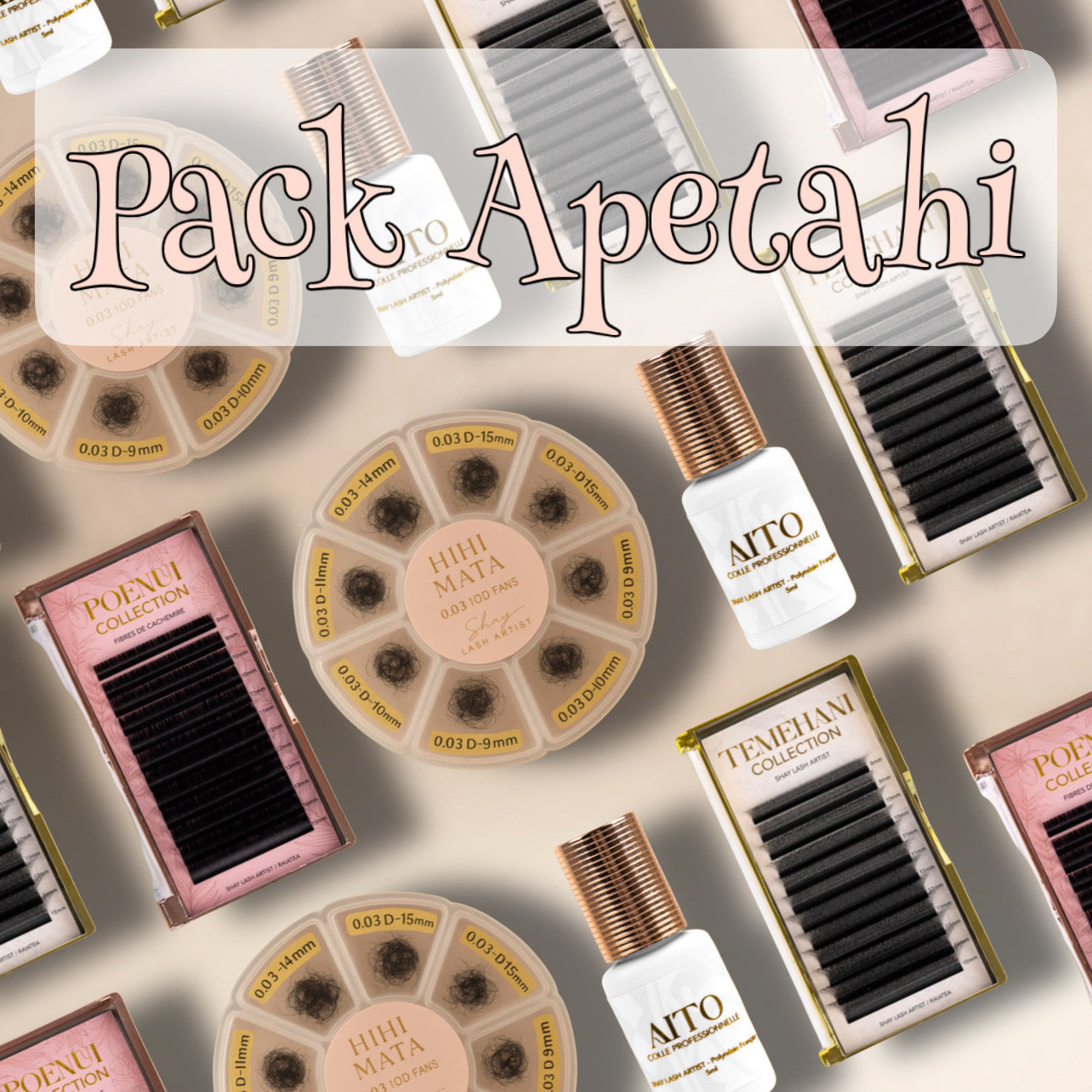 Pack APETAHI Vahine Summer shop