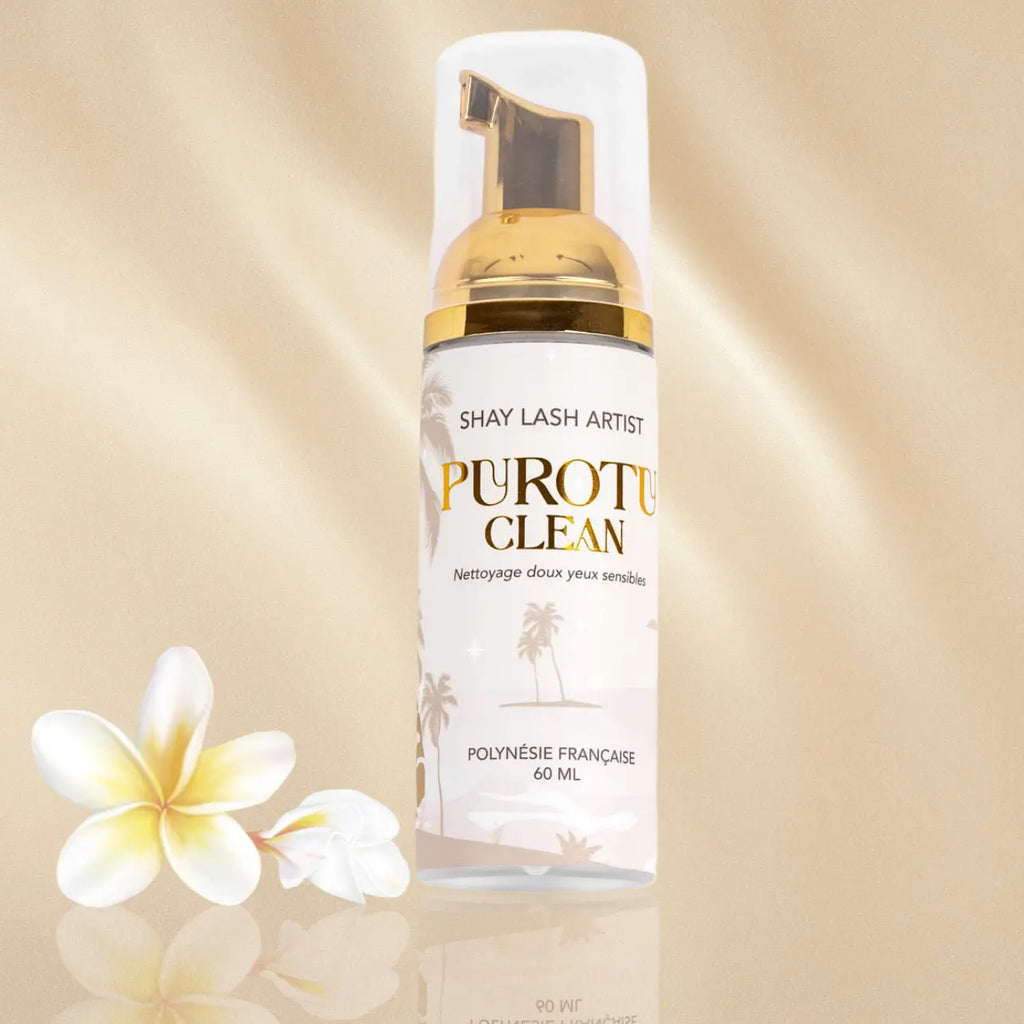 PUROTU CLEAN – Shampooing doux pour cils My Store