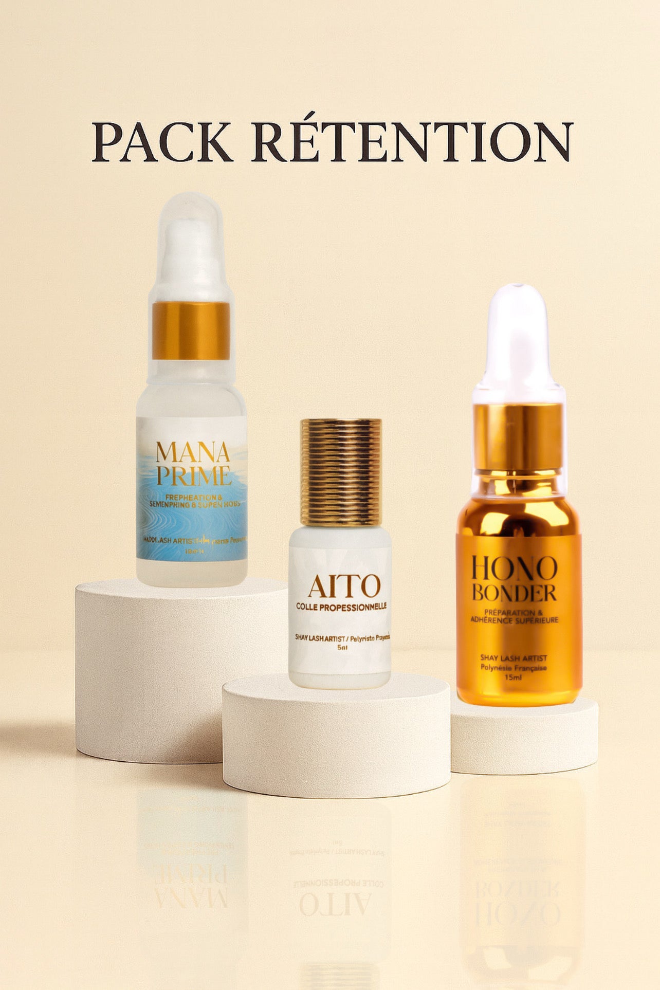 Pack Rétention – Shay Lash Artist Vahine Summer shop