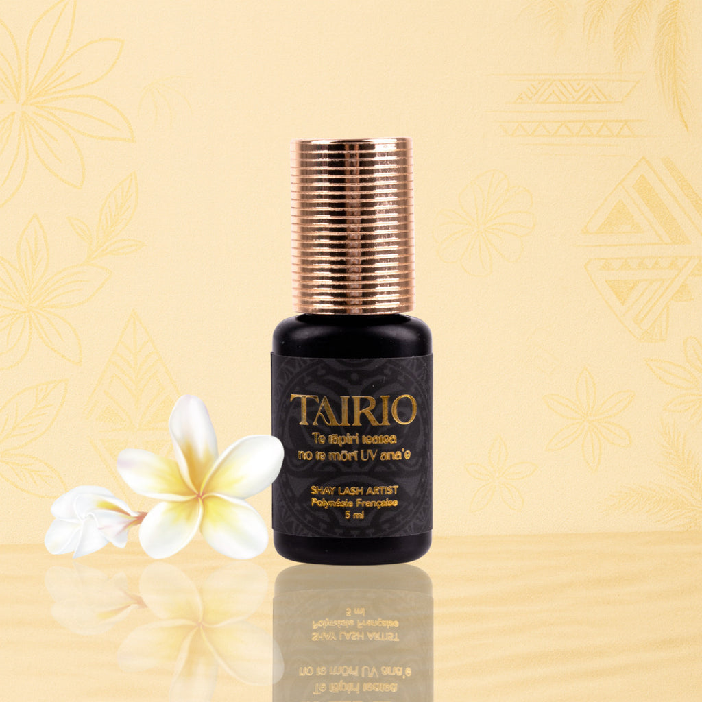 TAIRIO – Colle UV professionnelle transparente My Store