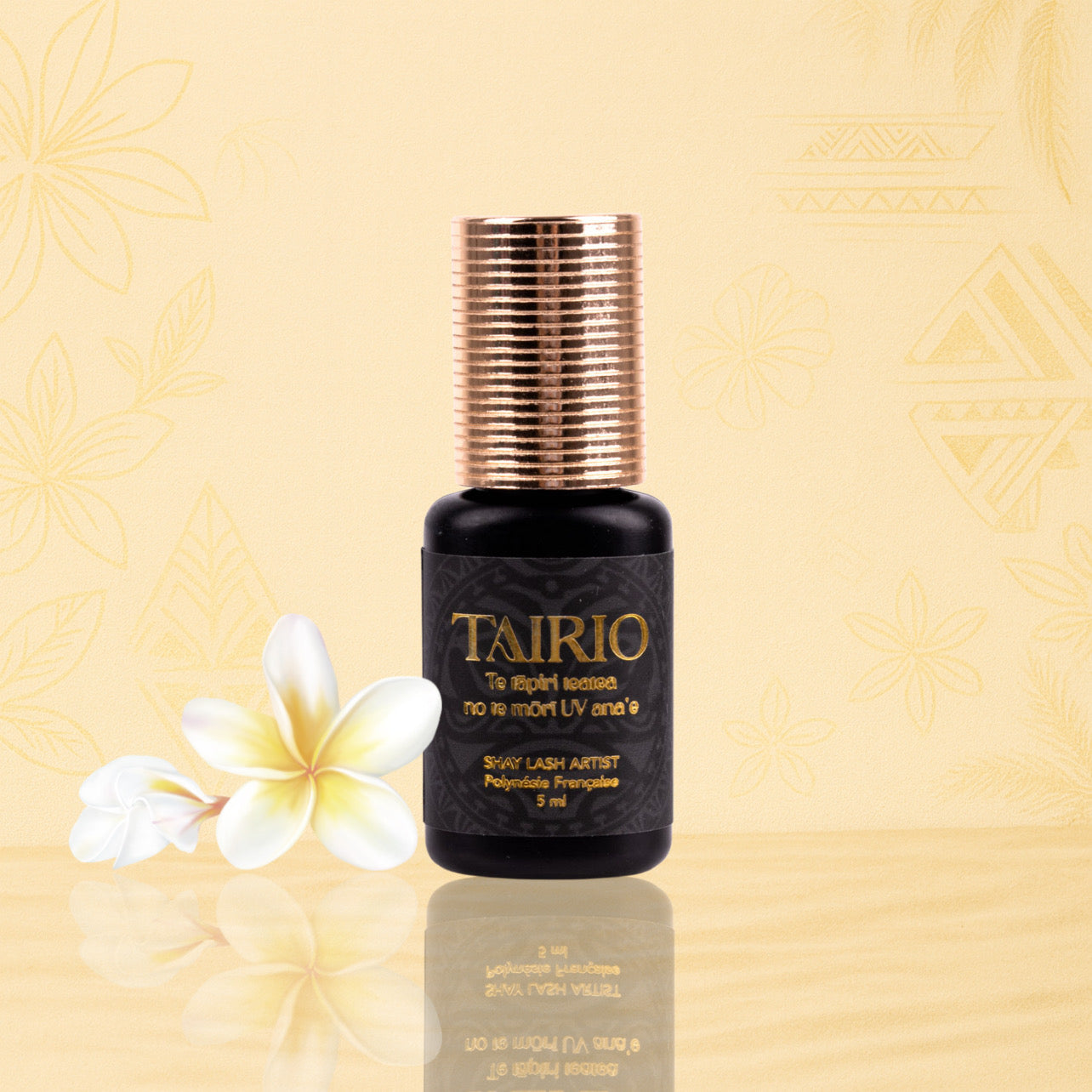 TAIRIO – Colle UV professionnelle transparente My Store