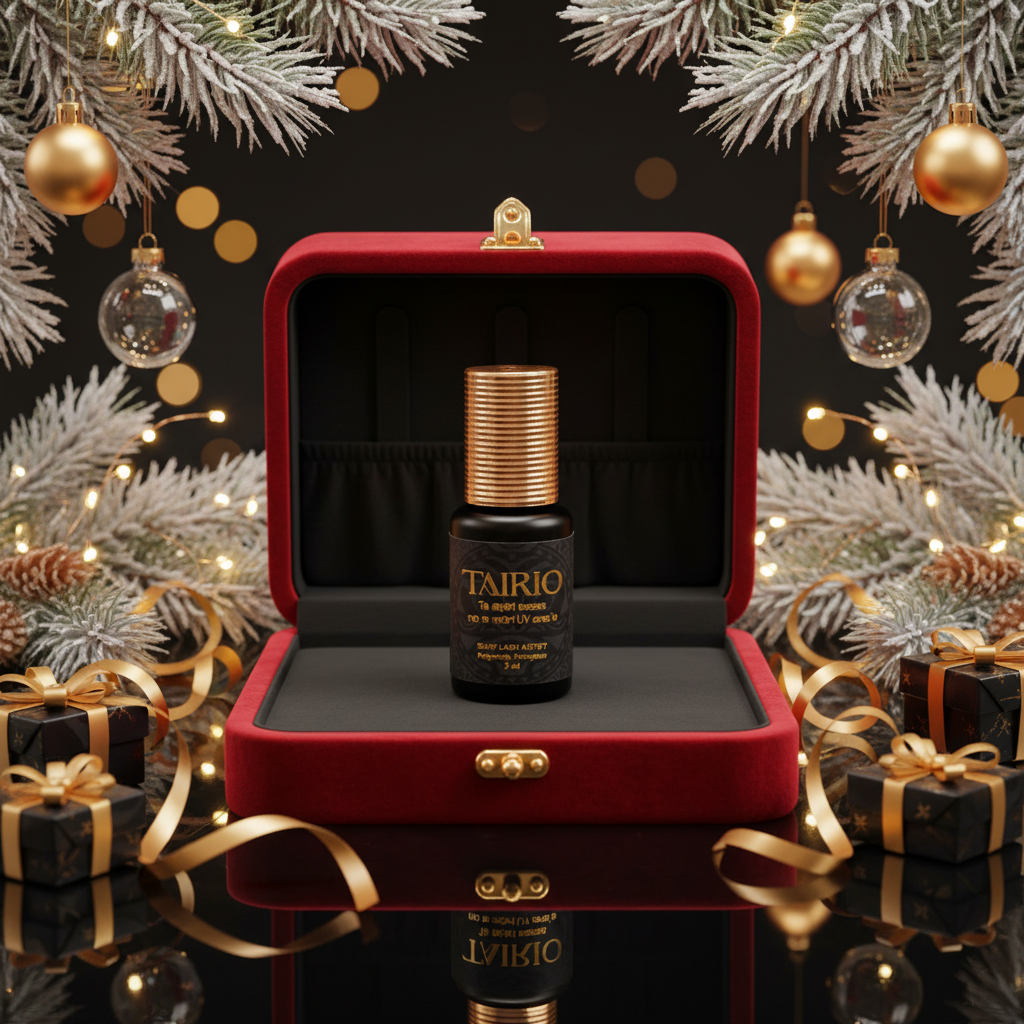 TAIRIO – Colle UV professionnelle transparente My Store