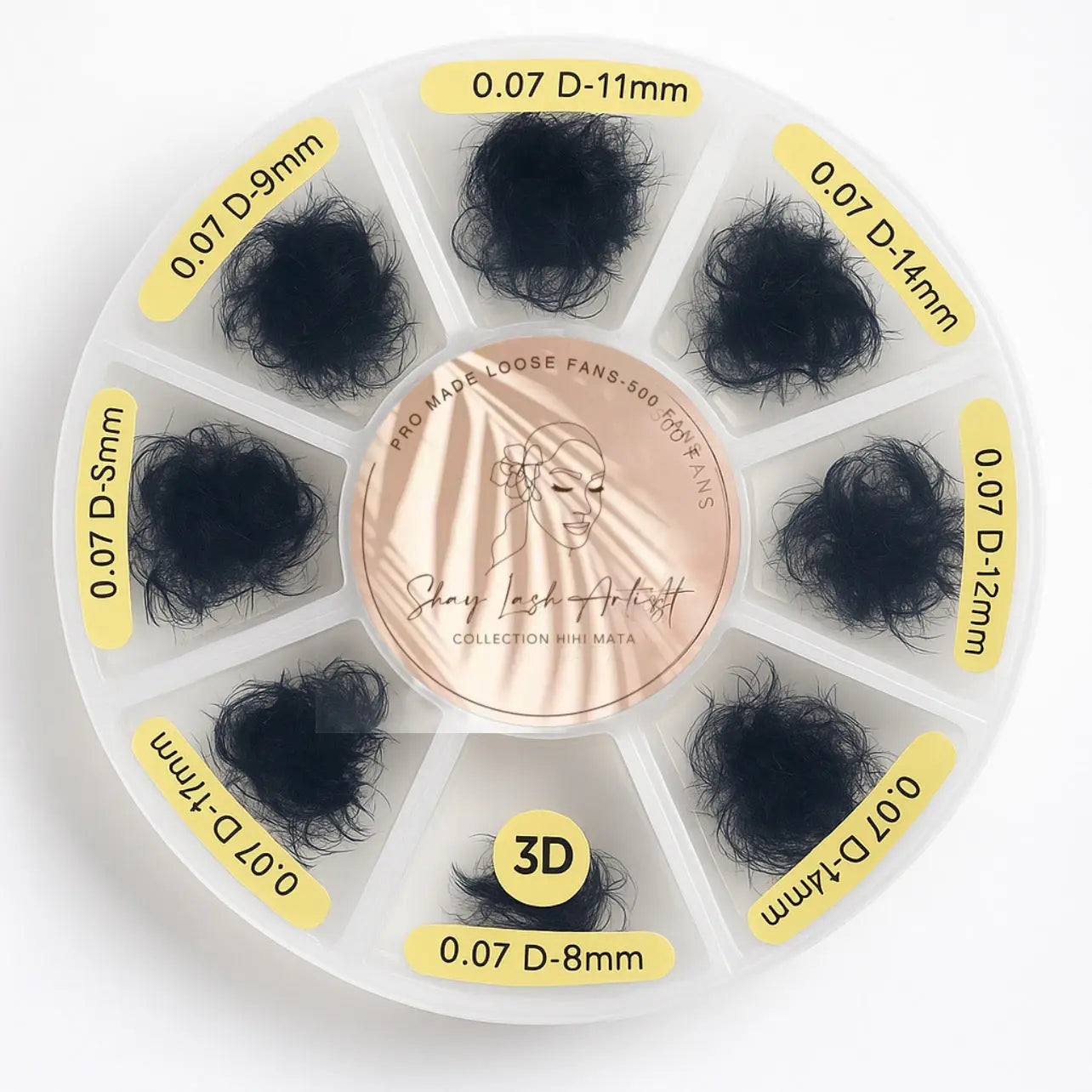 3D HIHI MATA Collection – Boîte de 500 bouquets My Store