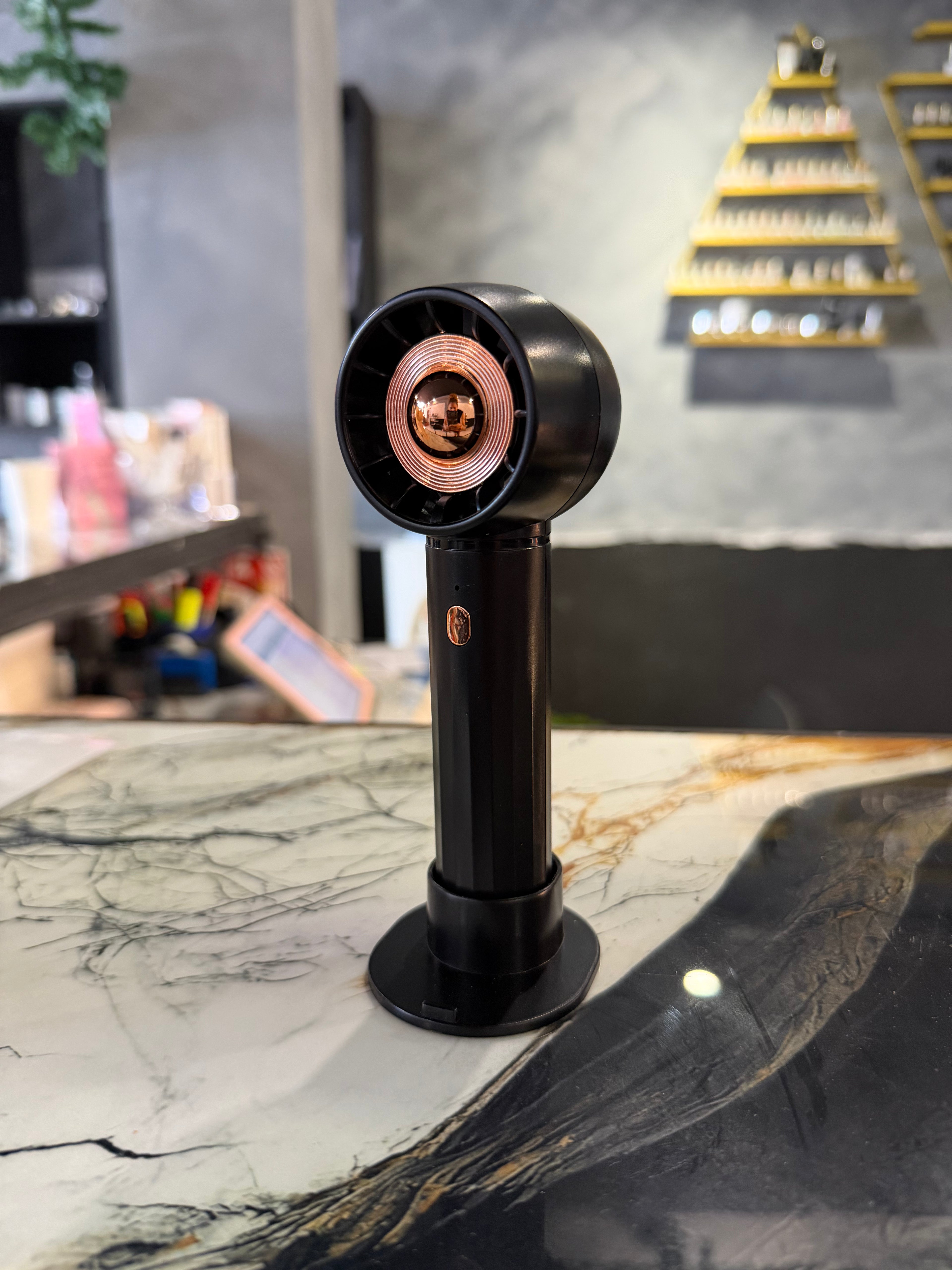 Ventilateur pour cils rechargeable USB-C – Séchage extensions & shampooing cils Vahine Summer shop