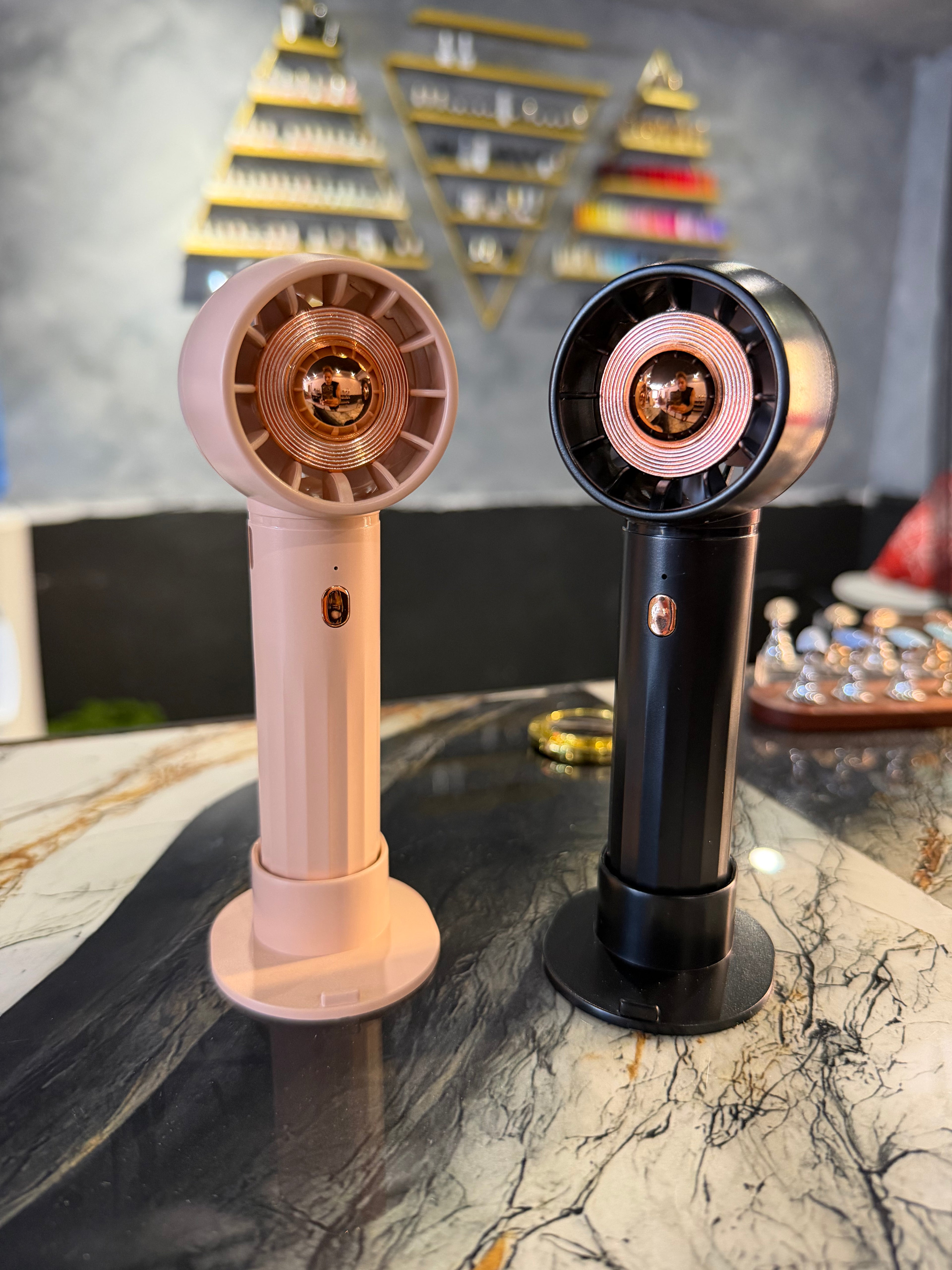 Ventilateur pour cils rechargeable USB-C – Séchage extensions & shampooing cils Vahine Summer shop