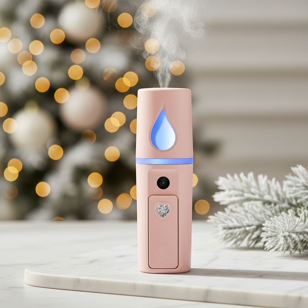 Nano vaporisateur USB pour extensions de cils – Brume hydratante & fixation Vahine Summer shop