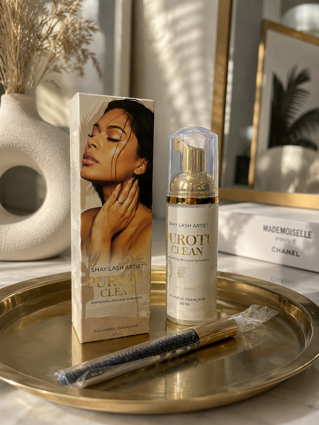 Kit After Care PURŌTU CLEAN™ – Routine Extensions de Cils Vahine Summer shop