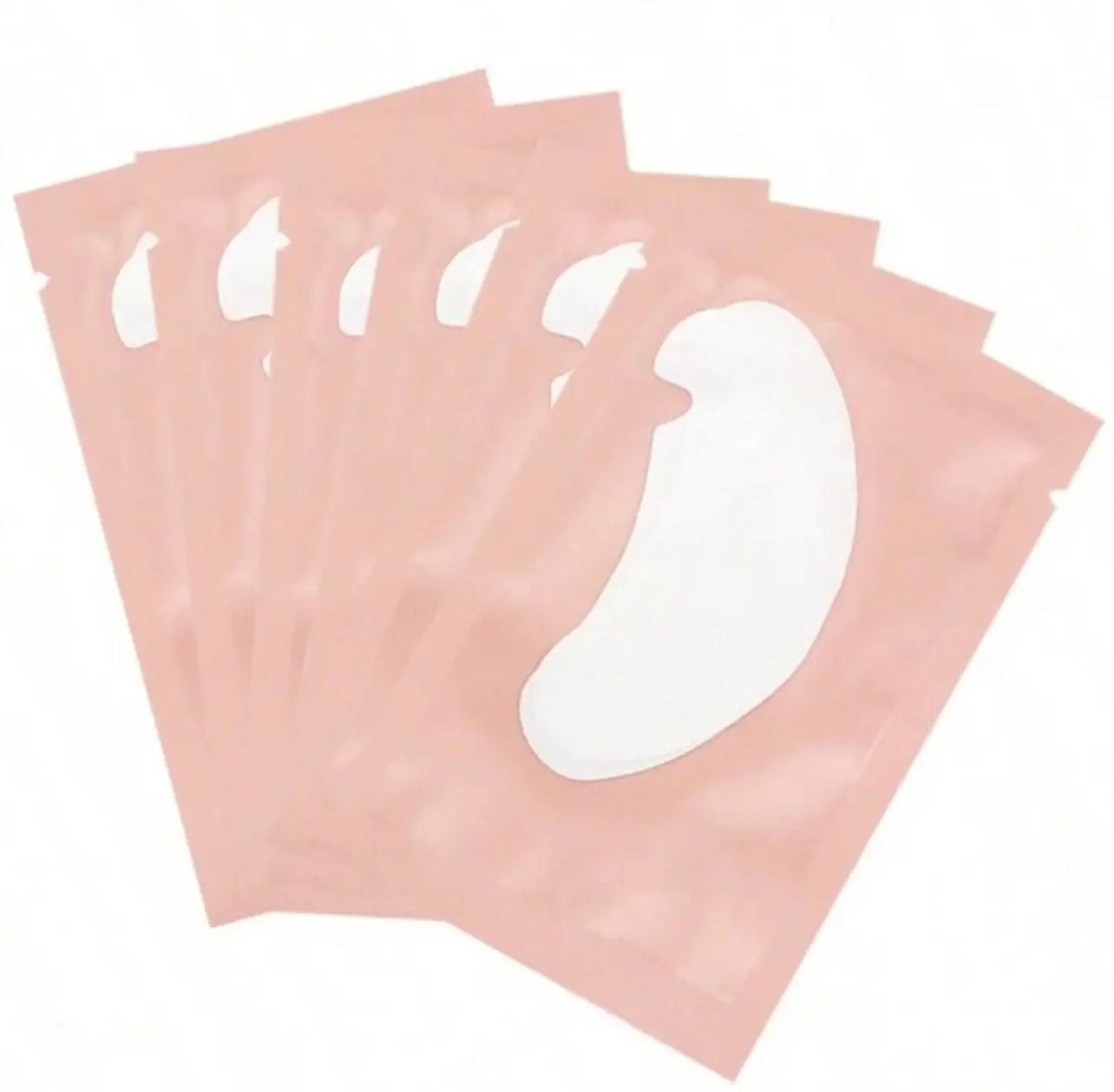 🤍 Patchs Gel pour Extension de Cils – Lot de 100 paires My Store