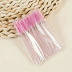 Lot de 50 goupillons jetables – Noir ou rose – vue 2 – Vahine Summer Shop