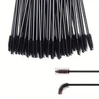 Lot de 50 goupillons jetables – Noir ou rose – vue 1 – Vahine Summer Shop