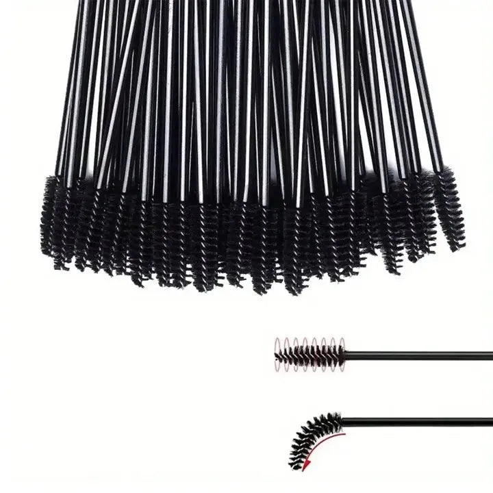 🖤 Lot de 50 Goupillons jetables – Noir ou Rose My Store