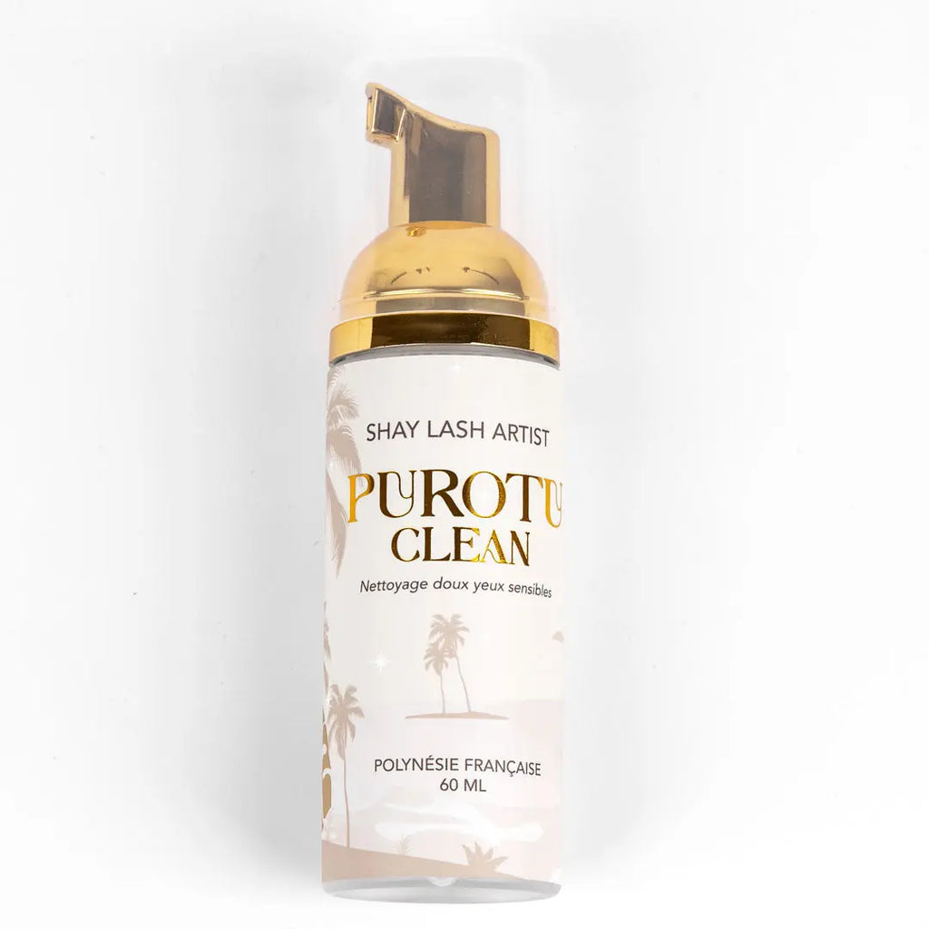 PUROTU CLEAN – Shampooing doux pour cils My Store